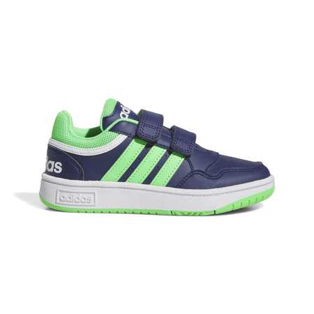 Adidas Hoops 3.0 CF C "Blau - Grün"