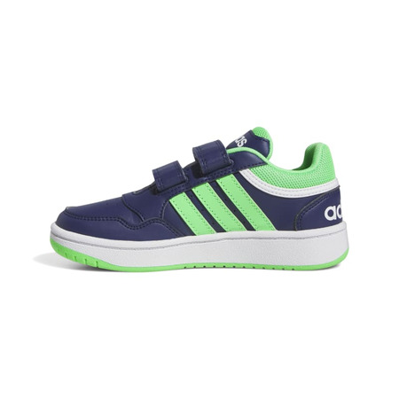 Adidas Hoops 3.0 CF C "Blau - Grün"