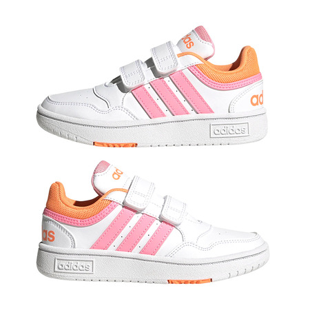 Adidas Hoops 3.0 CF C "Weiß Orange"