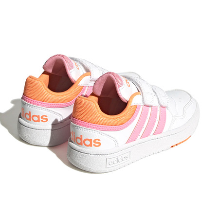 Adidas Hoops 3.0 CF C "Weiß Orange"