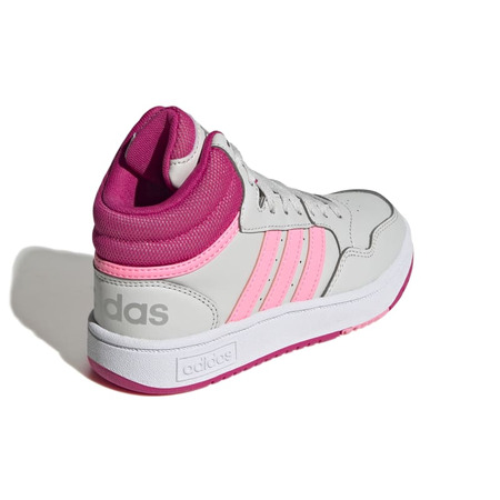 Adidas Kids Hoops Mid Sneaker "Strawberry"