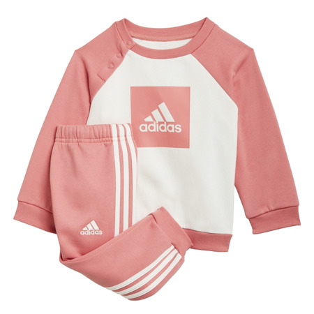 Adidas Infants 3 Streifen Fleece Jogger Set