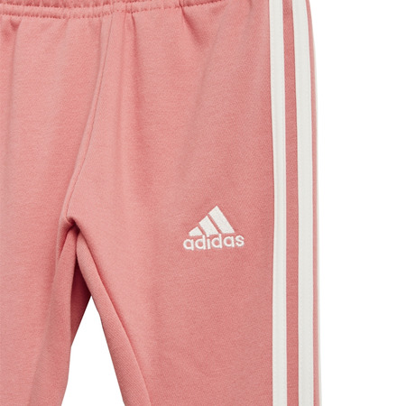 Adidas Infants 3 Streifen Fleece Jogger Set