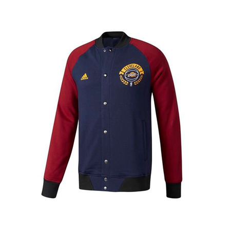 Adidas Jacke washed Basket Cleveland Cavaliers