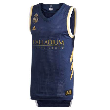 Adidas Camiseta Basket Real Madrid 2019/20 (2a Equipation)