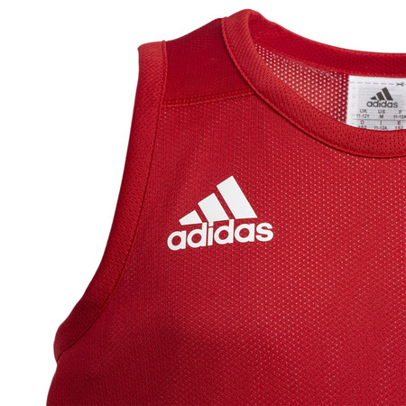 Adidas Junior 3G Speed Reversible BB Jersey "Power Red"