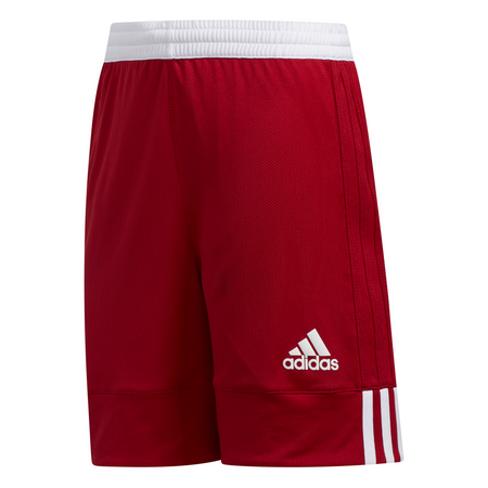 Adidas Junior 3G Speed Reversible BB Short "Red