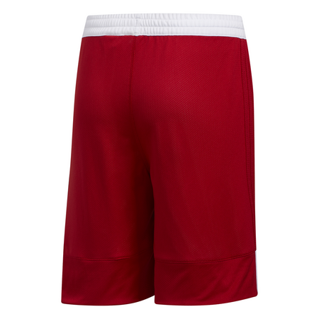 Adidas Junior 3G Speed Reversible BB Short "Red