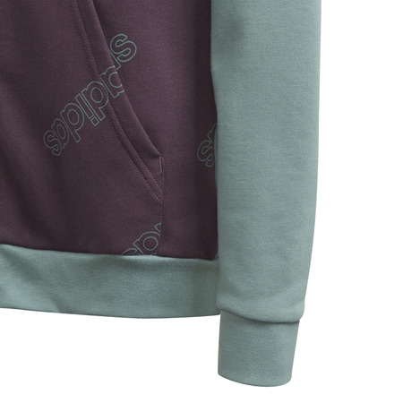 Adidas Junior FAV AOP FZ Hoodie