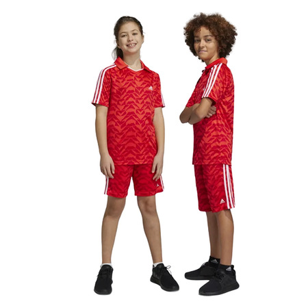 Adidas Junior FT Celebration Shorts "Bright Red"