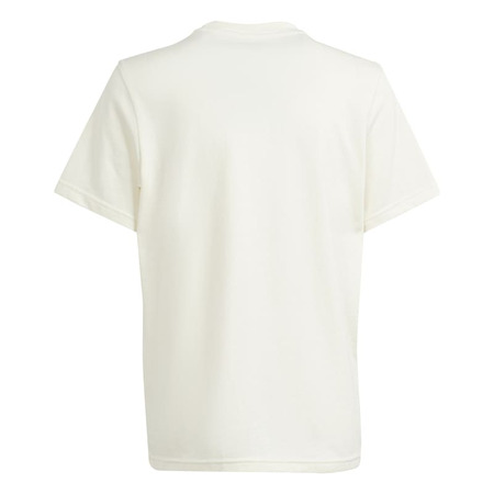 Adidas Junior Illustrated Graphic T-Shirt "White"