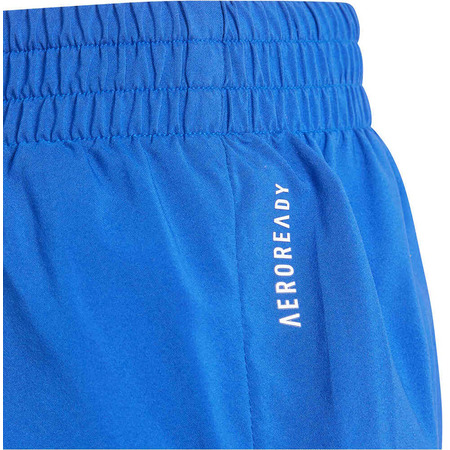 Adidas Junior Team Split Shorts "Blau"