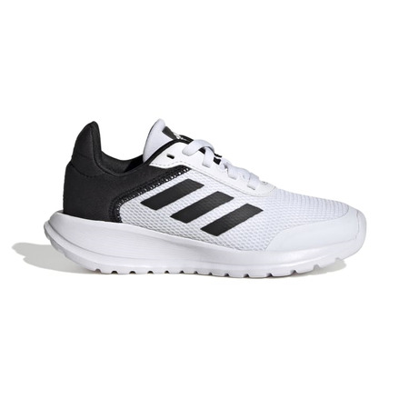 Adidas Junior Tensaur Run 2.0 K "Weiß-Schwarz"