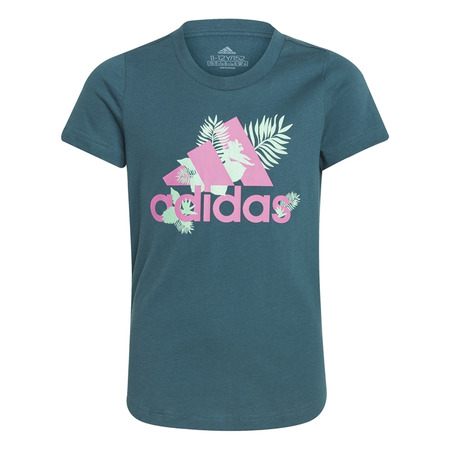 Adidas Junior Tropical Sports Graphic T-Shirt