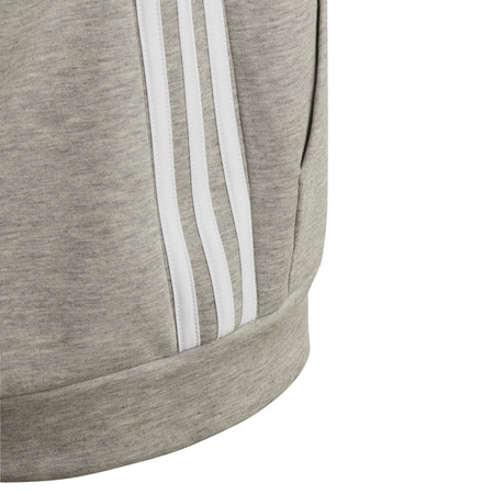 Adidas Junior YB MH 3-Streifen Full Zip Hoodie