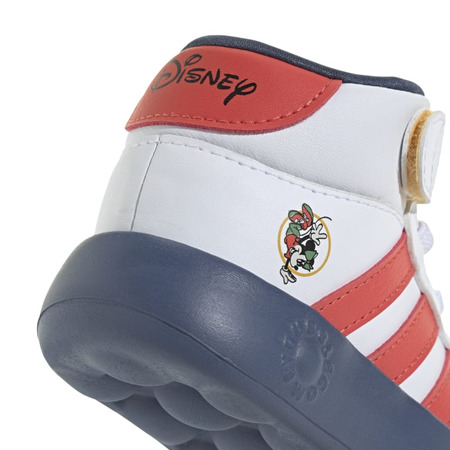 Adidas Kids Disney GRAND COURT MID Mickey "White"