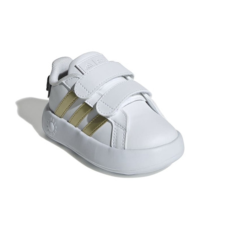 Adidas Kinder DISNEY Star Wars Grand Court 2.0 "Weiß - Gold"