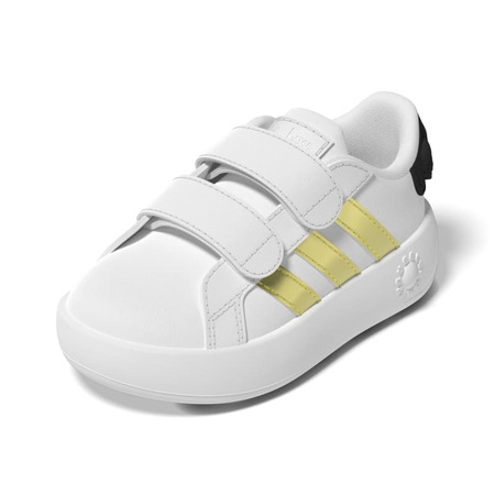 Adidas Kinder DISNEY Star Wars Grand Court 2.0 "Weiß - Gold"