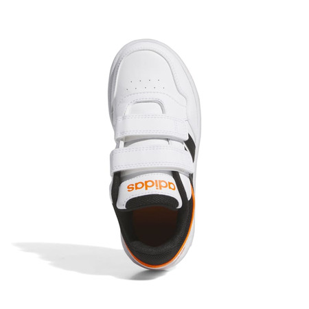 Adidas Kids Hoops 3.0 CF C "White-Orange"