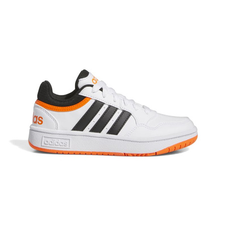 Adidas Kids Hoops 3.0 CF "White-Orange"