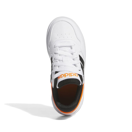 Adidas Kids Hoops 3.0 CF "White-Orange"