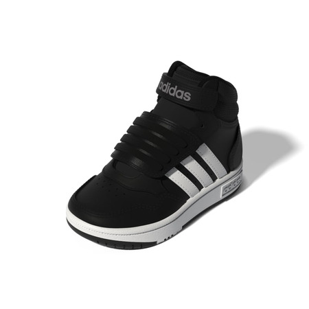 Adidas Kinder HOOPS MID 3.0 AC I "Schwarz"