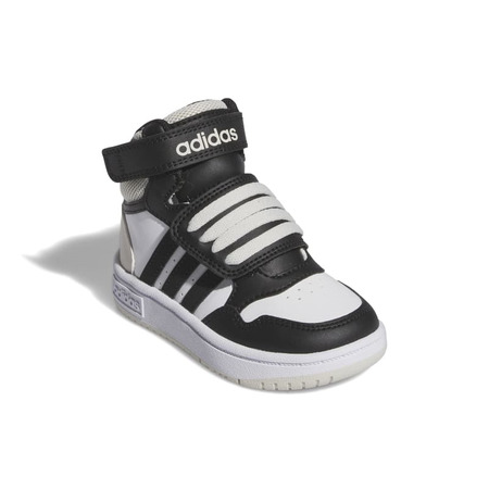 Adidas Kinder HOOPS MID 3.0 AC I "Weiß -Kern schwarz"