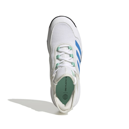 Adidas Kinder Ubersonic 4 "White-Pulse Blue"