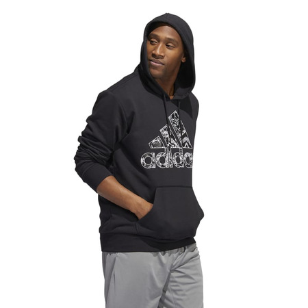 Adidas Basketball Legends CZ Hoodie "Black-White"