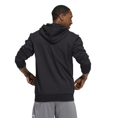 Adidas Basketball Legends CZ Hoodie "Black-White"