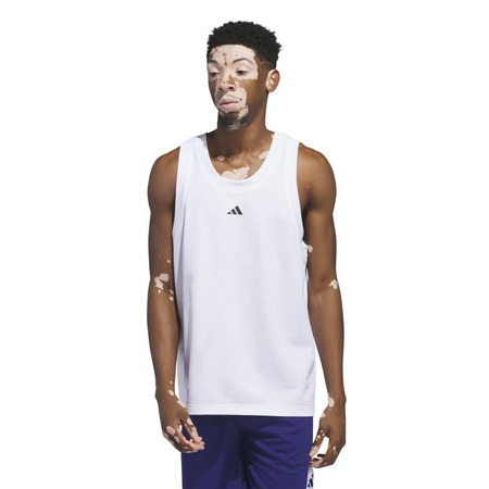 Adidas Basketball LEGENDS TANK "White"