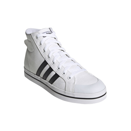 Adidas Lifestyle Bravada Mid "80\\'s White"