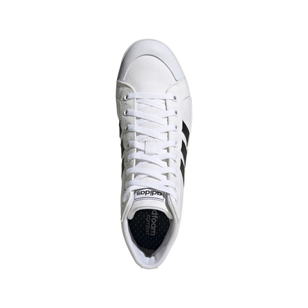 Adidas Lifestyle Bravada Mid "80\\'s White"