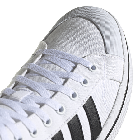 Adidas Lifestyle Bravada Mid "80\\'s White"