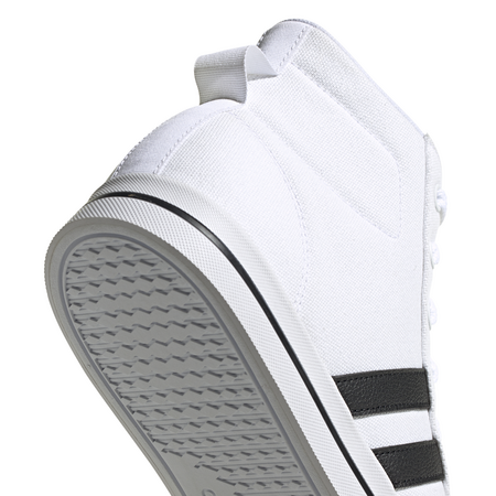 Adidas Lifestyle Bravada Mid "80\\'s White"