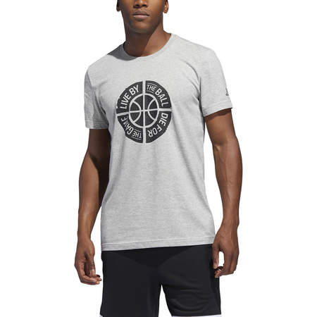 Adidas Live von Ball Graphic Tee