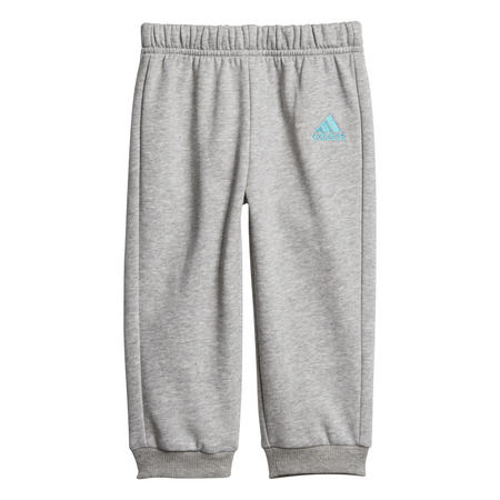 Adidas Logo Fleece Jogger Trainingsanzughose (Clear Mint/Hi-Res Aqua)