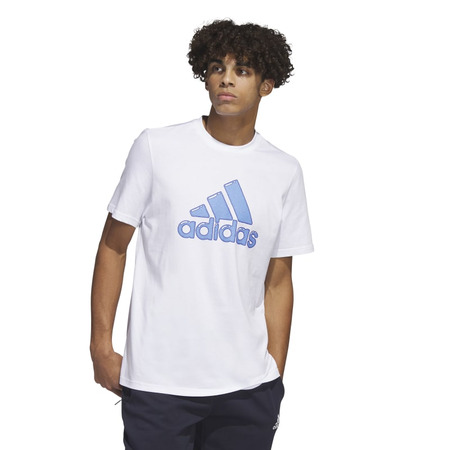 Adidas Logo Pen Fill - Sportswear Graphic T-Shirt