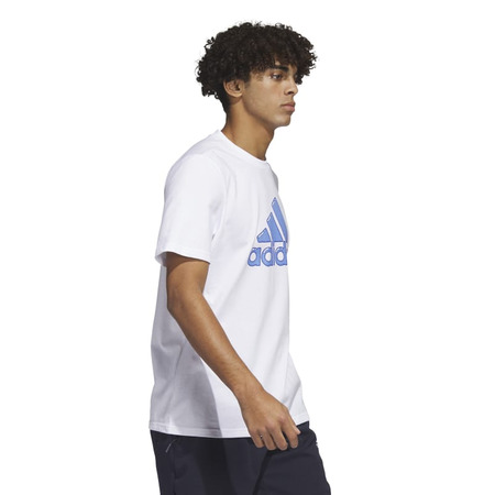 Adidas Logo Pen Fill - Sportswear Graphic T-Shirt