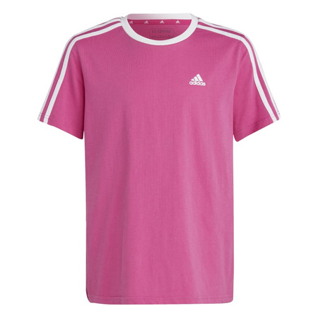 Adidas Loose Baumwolle T-Shirt 3-Stripes Essentials Freund