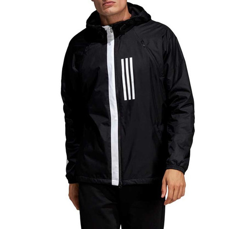 Adidas M WND Jacke Fleece gefüttert