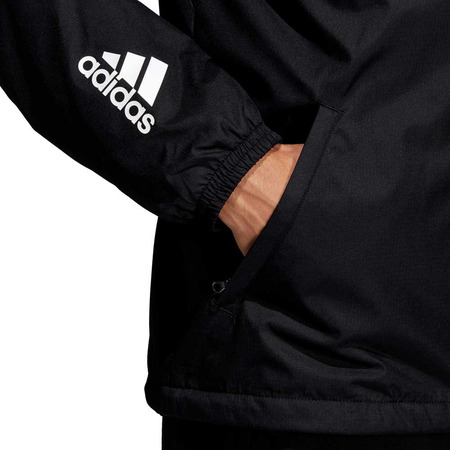 Adidas M WND Jacke Fleece gefüttert