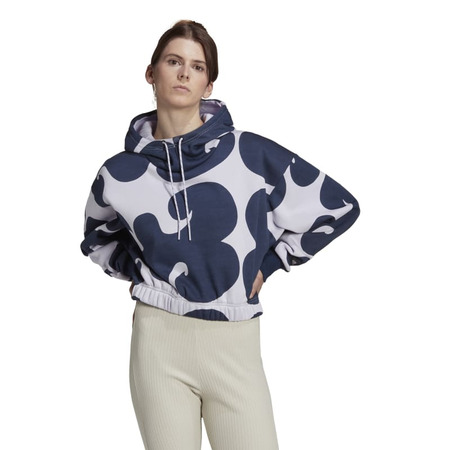 Adidas Marimekko Crop Hoodie