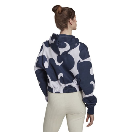 Adidas Marimekko Crop Hoodie