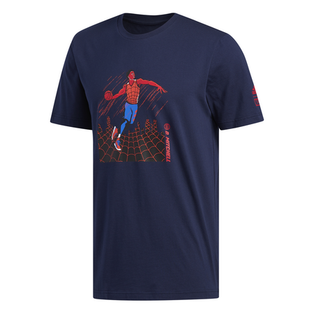 Adidas Marvel Donovan Mitchell Spider-Man 1