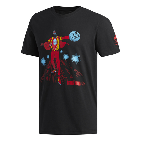 Adidas Marvel Harden Iron Man Tee