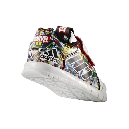 Adidas Marvel LK CF I (weiß/multicolor)