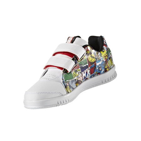 Adidas Marvel LK Trainer (weiß/multicolor)