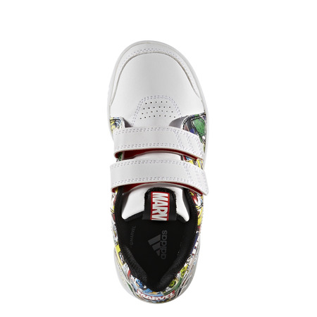 Adidas Marvel LK Trainer (weiß/multicolor)