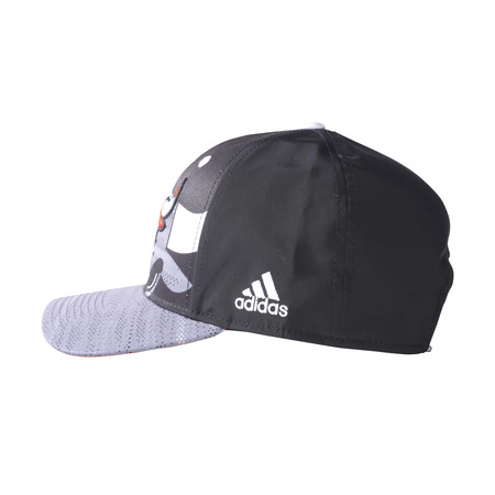 Adidas NBA Bulls Cap (schwarz/rot/weiß)